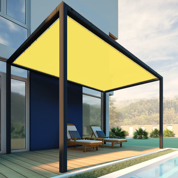 Patio 6' x 30' Rectangle Shade Sail Wayfair